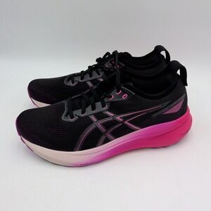 Asics Gel-Kayano 31 1012B671-003 Womens 11.5 WIDE NEW Black Magenta Running Shoe